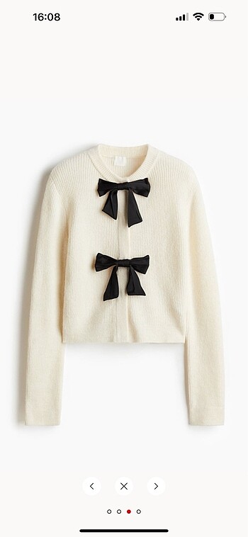 H&M Fiyonk hırka