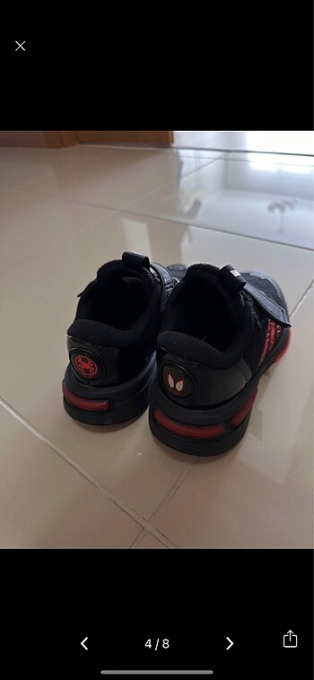 34 Beden Adidas spor ayakkabı