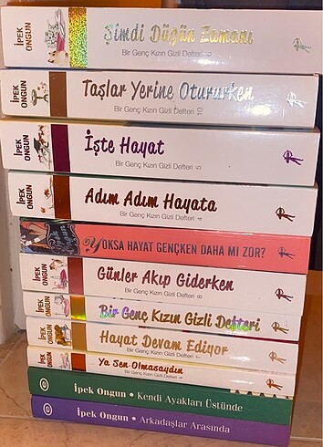 Ipek Ongun Bir Genç Kızın Gizli Defteri 11 Kitap