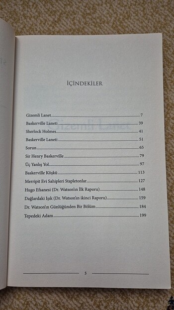  Sherlock Holmes GİZEMLİ LANET