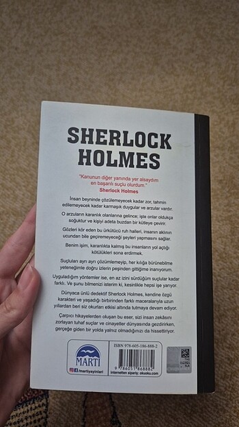  Beden Sherlock Holmes ZÜMRÜT TAÇ