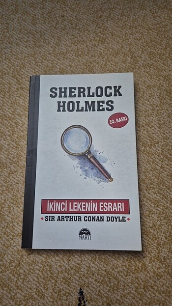 Sherlock Holmes İKİNCİ LEKENİN ESRARI