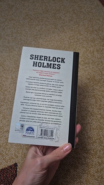  Beden Renk Sherlock Holmes İKİNCİ LEKENİN ESRARI