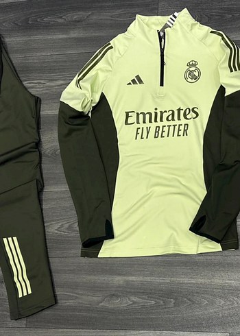 Erkek Gri Yarım Fermuarlı Uzun Kollu Forma%100 pamuk kumaş - Görsel 7