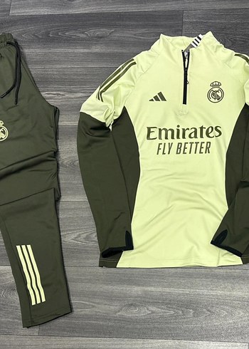 Erkek Gri Yarım Fermuarlı Uzun Kollu Forma%100 pamuk kumaş - Görsel 5