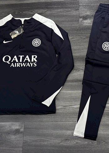 Erkek Gri Yarım Fermuarlı Uzun Kollu Forma%100 pamuk kumaş - Görsel 6