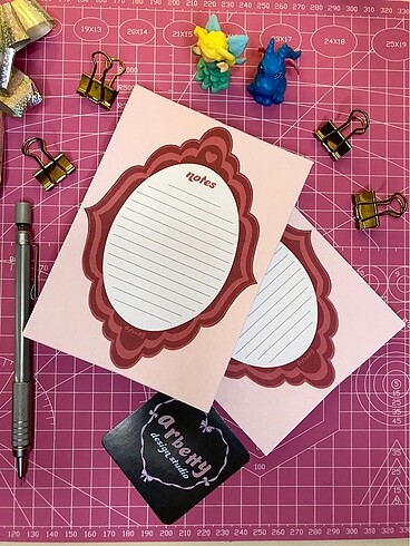 Deep Rose NotePad Not Defteri