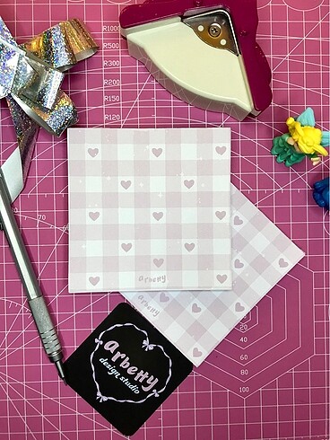 Violet Heart MemoPad Not Defteri