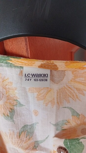 LC Waikiki Kizcocuk tulum 7 yaş
