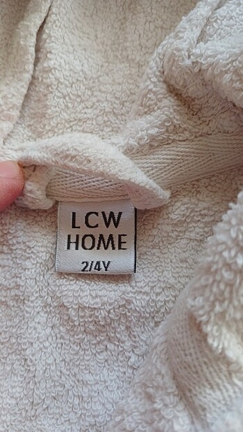 LC Waikiki 2.4yas bornoz 