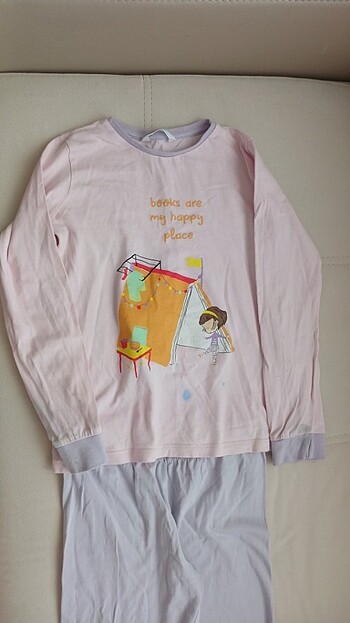 Penti Kizcocuk pijama 7.8 yaş 