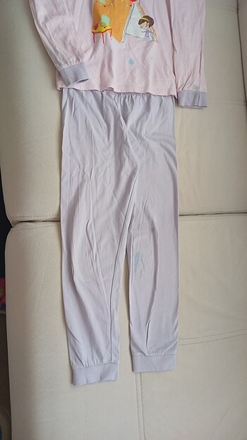 7 Yaş Beden Kizcocuk pijama 7.8 yaş 
