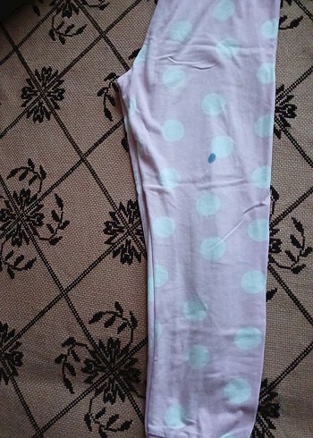 Kız Çocuk Pembe Uzun Kollu Baskılı Tişört - Görsel 2