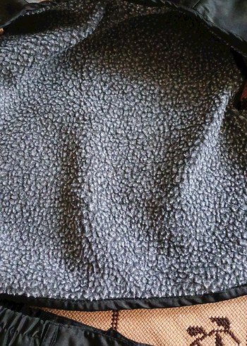 Kız Çocuk Siyah Fermuarlı Kolsuz Yelek ve Etek Takımı - Görsel 4