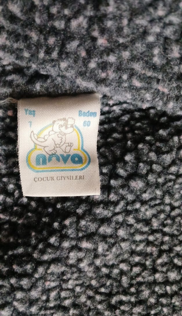 Kız Çocuk Siyah Fermuarlı Kolsuz Yelek ve Etek Takımı - Görsel 2