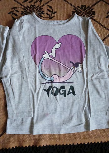 kız çocuk pijama 4-5yas - Görsel 2