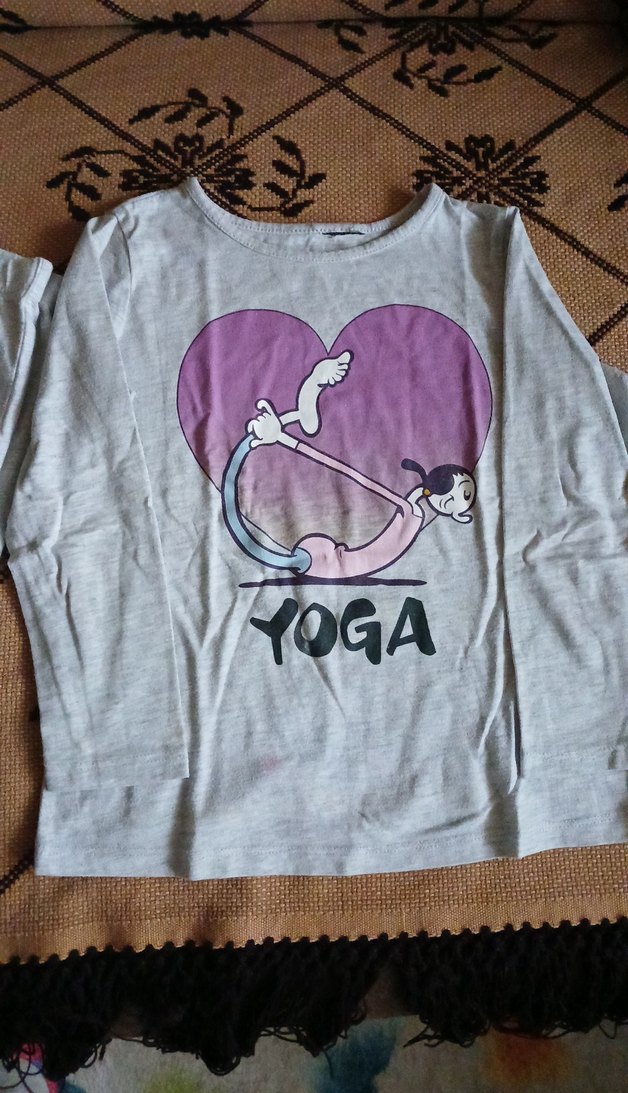 kız çocuk pijama 4-5yas - Görsel 2