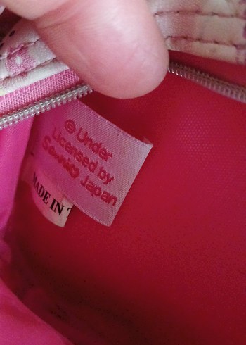 Pembe Hello Kitty Çocuk Okul Çantası - Görsel 2