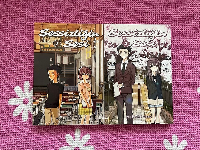 Sessizliğin Sesi/A Silent Voice 1-2. Ciltler