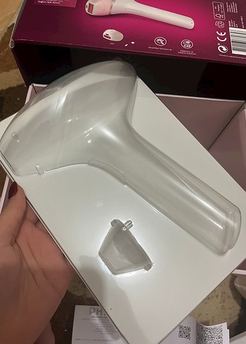 Beden Philips Lumea Prestige Pembe Lazer Epilasyon Cihazı