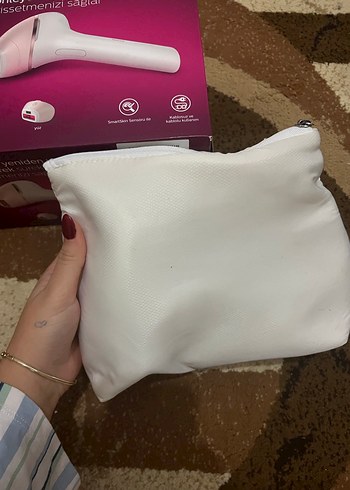 Philips Philips Lumea Prestige Pembe Lazer Epilasyon Cihazı