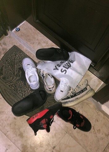 yeezy boost 350 zebra  - Görsel 2