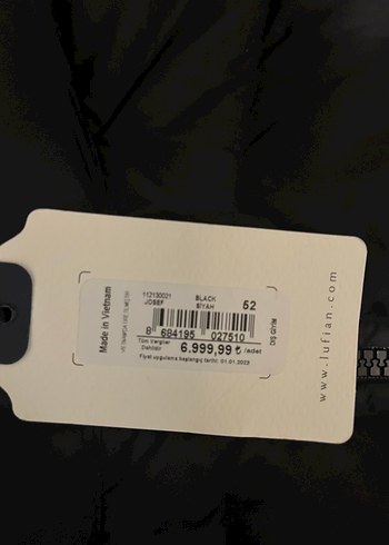 Lufian erkek şişme yelek - Görsel 2