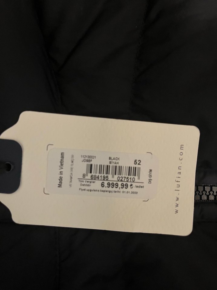 Lufian erkek şişme yelek - Görsel 2