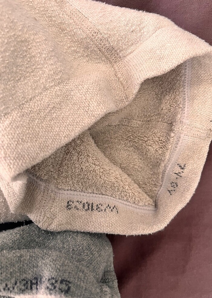 Toplam 5 adet havlu külotlu çorap - Görsel 2