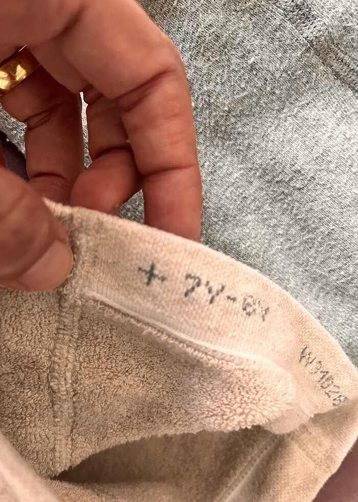 Toplam 5 adet havlu külotlu çorap - Görsel 4