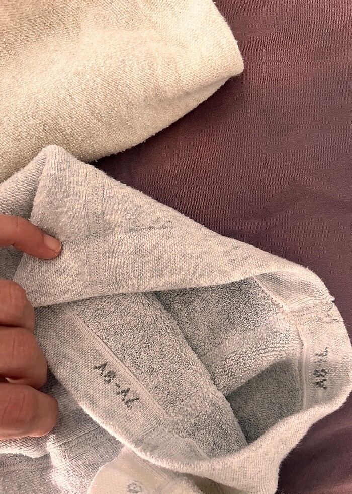 Toplam 5 adet havlu külotlu çorap - Görsel 5