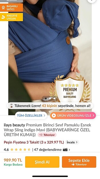 İlays beauty sling