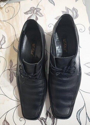 Deri rugan kösele erkek ayakkabısı  - Görsel 3