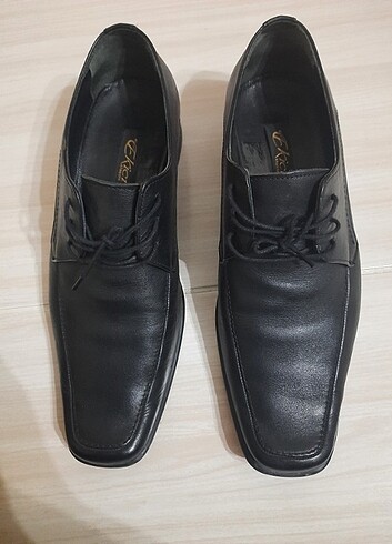 Deri rugan kösele erkek ayakkabısı  - Görsel 7