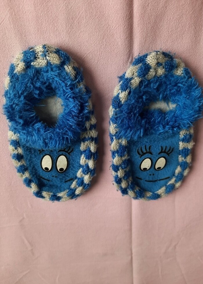 Kışlık cocuk patik  - Görsel 3