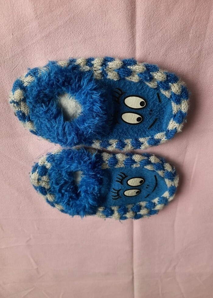 Kışlık cocuk patik  - Görsel 4