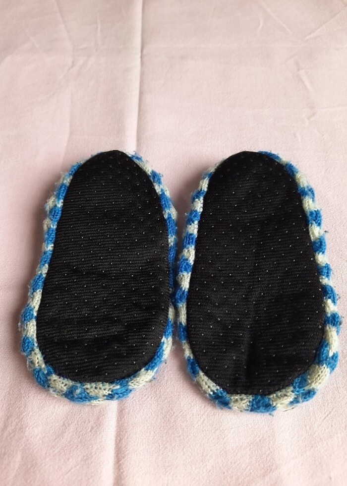 Kışlık cocuk patik  - Görsel 5