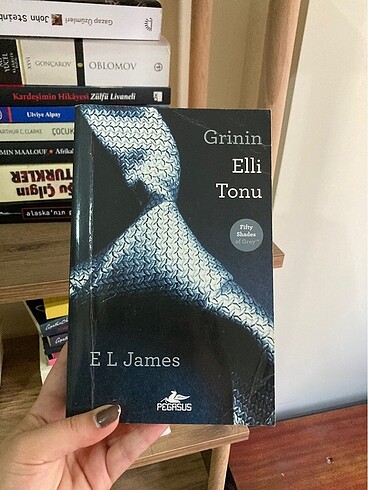 Grinin Elli Tonu Kitap Roman