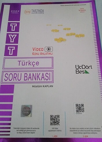345 Tyt Türkçe Soru Bankası 