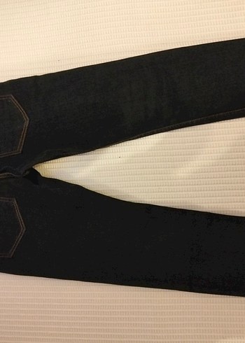 H&M 10/11 yaş Erkek Çocuk Koyu Lacivert Kot Denim Pantolon