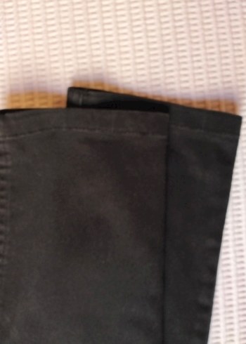 LC Waikiki Erkek çocuk siyah Kot Pantolon