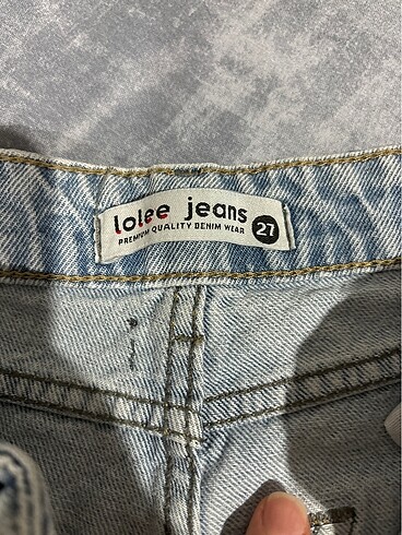 27 Beden mavi Renk Jeans