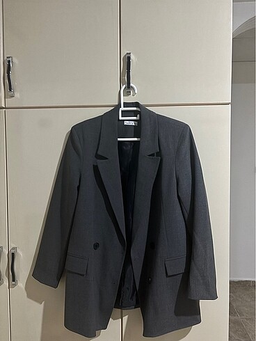 Defacto Gri blazer ceket