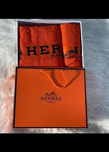  Beden Hermes 2li havlu