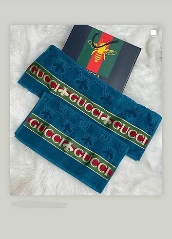  Beden Gucci 2li havlu