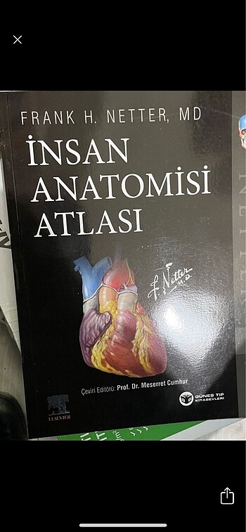 Netter anatomi atlası tıp ftr