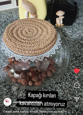 Kavanoz kapağı