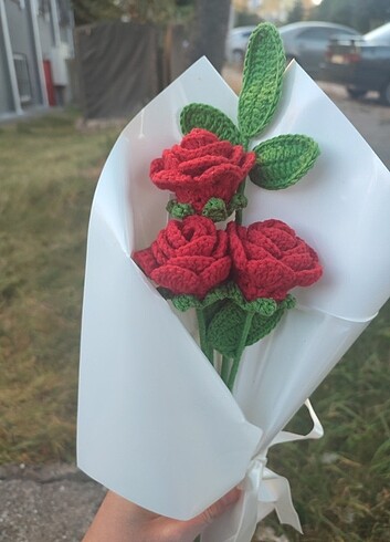 Kırmızı gül