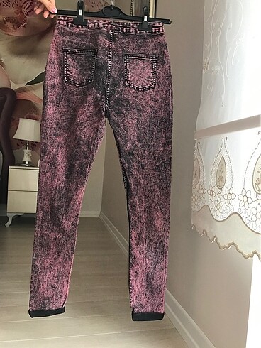 F&F Kız çocuk renkli kot pantolon