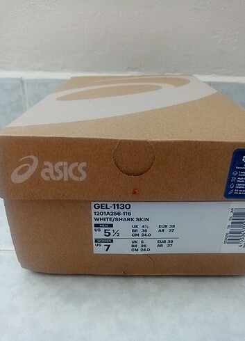 38 Beden Asics Gel